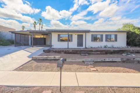 A home in Tucson