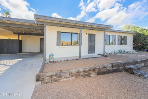 A home in Tucson