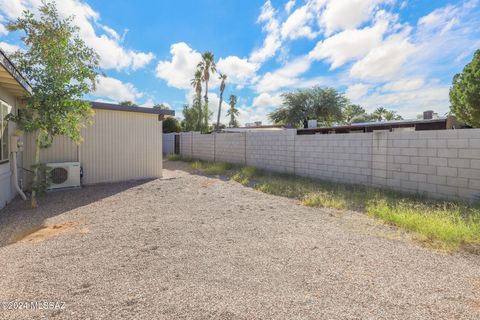 A home in Tucson