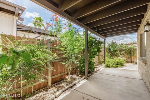 A home in Tucson