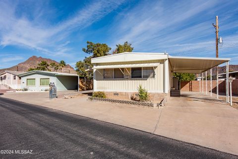 A home in Tucson