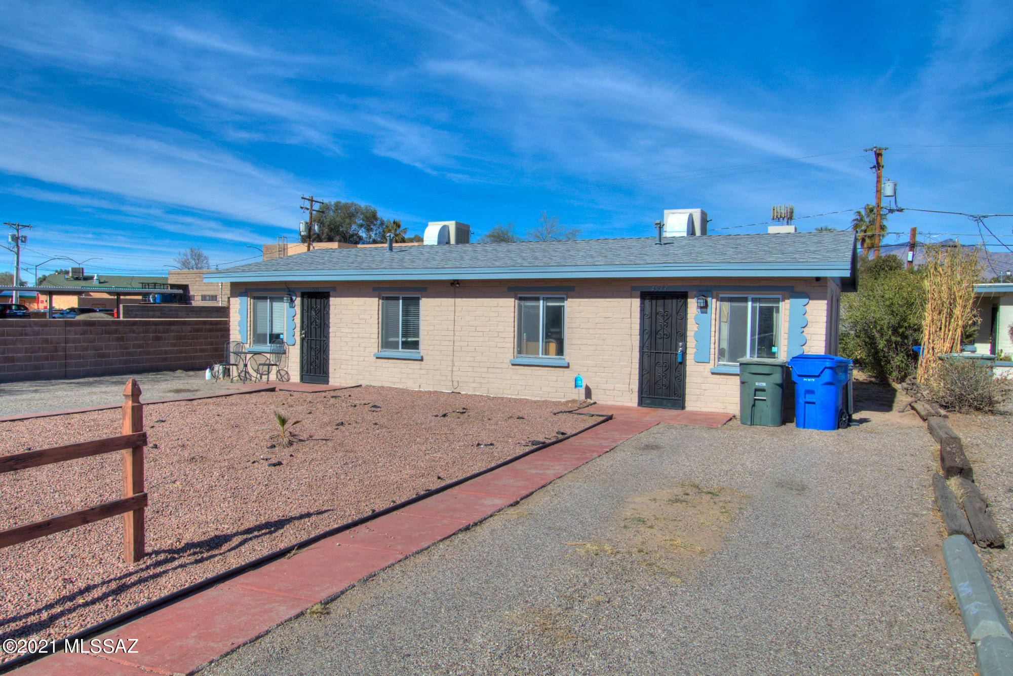 Speedway Tracts - Residential Income