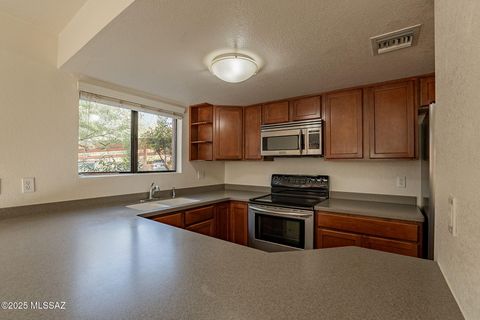 A home in Tucson
