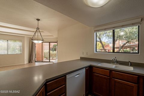 A home in Tucson