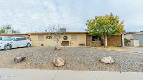 A home in Tucson