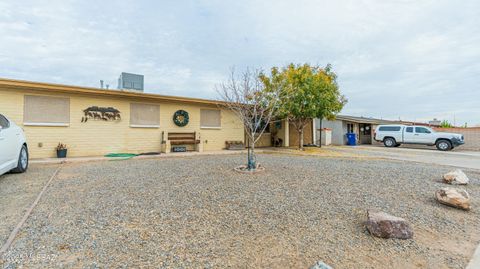 A home in Tucson