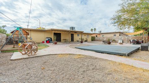 A home in Tucson