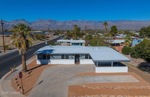 A home in Tucson