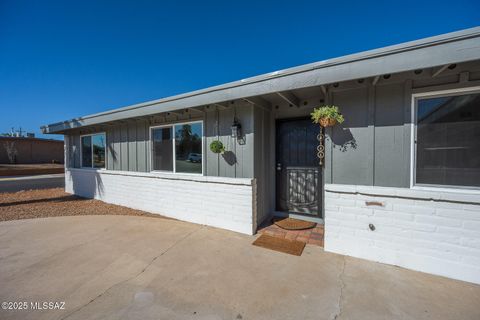 A home in Tucson