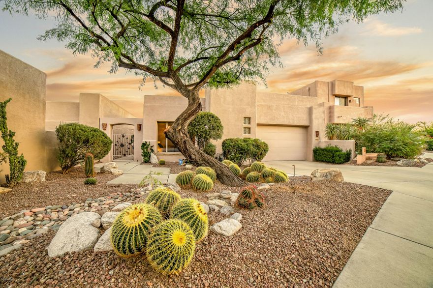 BREATHTAKING!!!  A rare opportunity to own a home where you may not want to leave the house. Just sit on the veranda high on the hill and behold the BEAUTY that lies before you.  The huge mountain ranges, a spatter of twinkling lights in the evening, and the green of the golf course. This lovingly updated home is close to all amenities, if you need to venture out.  The construction is David Baird all masonry stucco and steel frame. SOLID.  You will really be missing something if you do not view this home. Come by today!!

Please practice covid 19 protocols there are booties & masks by the door in a basket. Please use them.