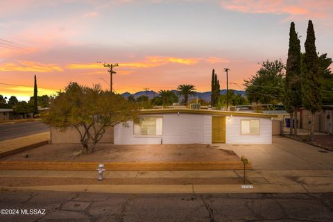 A home in Tucson