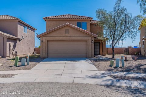 A home in Tucson