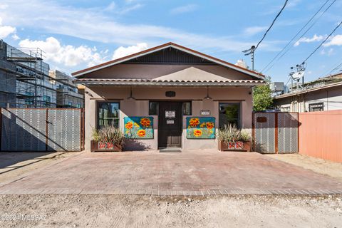 A home in Tucson