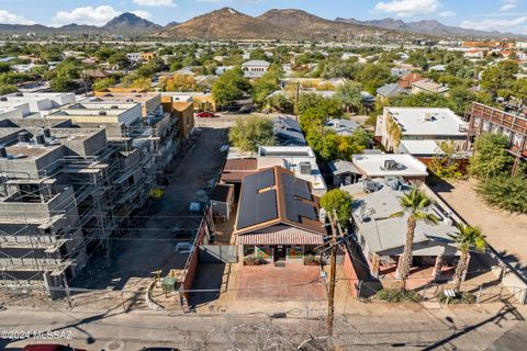 A home in Tucson