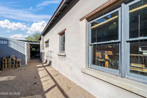 A home in Tucson