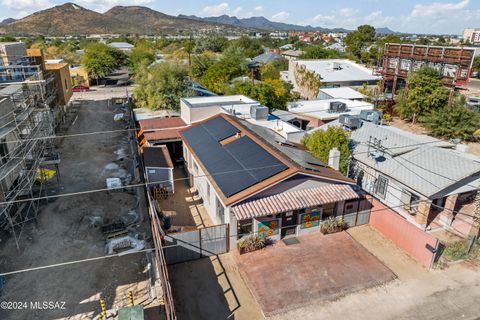 A home in Tucson