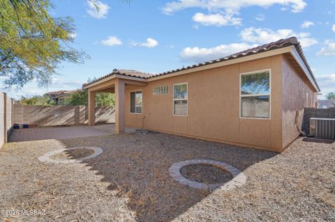 A home in Tucson