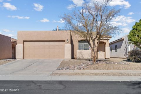 A home in Tucson