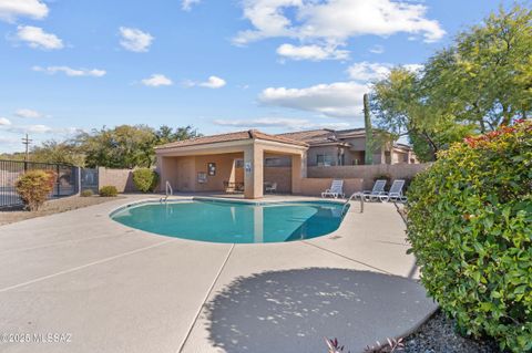 A home in Tucson