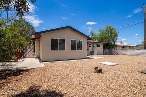 A home in Tucson