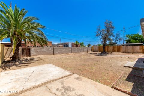 A home in Tucson