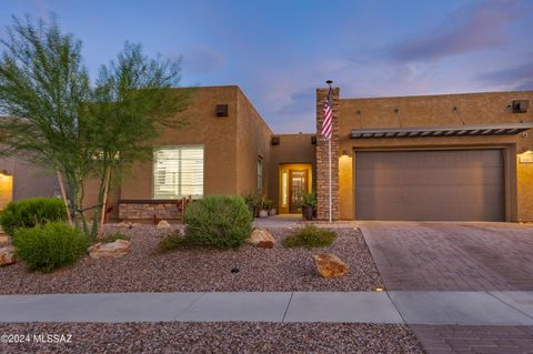 A home in Oro Valley