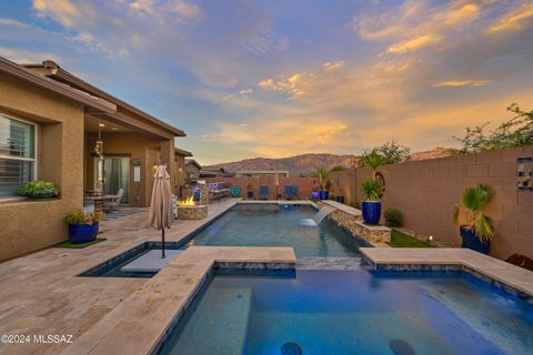 A home in Oro Valley