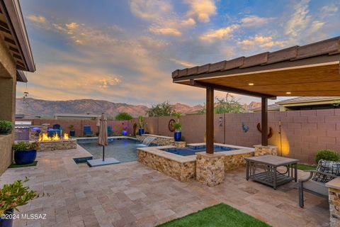 A home in Oro Valley