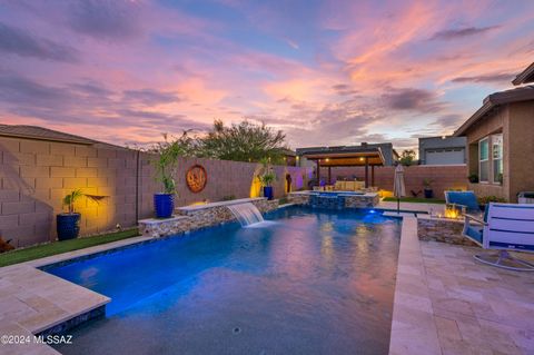 A home in Oro Valley