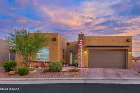 A home in Oro Valley