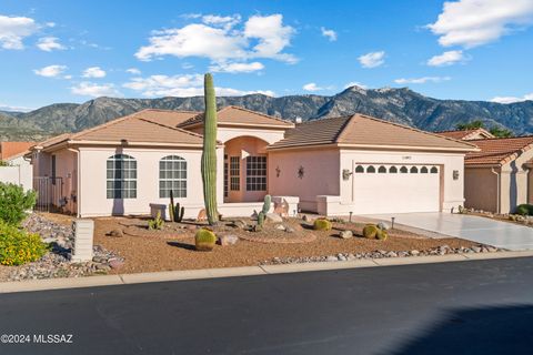 A home in Saddlebrooke