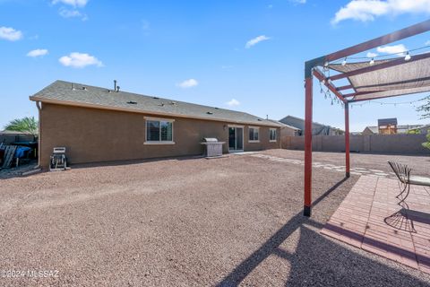 A home in Tucson