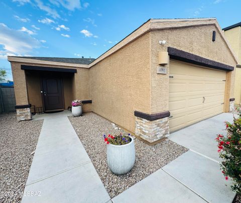 A home in Tucson