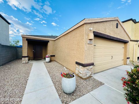 A home in Tucson