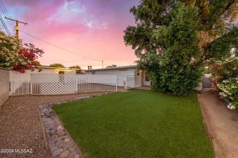 A home in Tucson