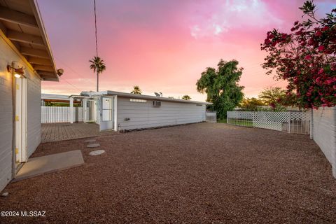 A home in Tucson