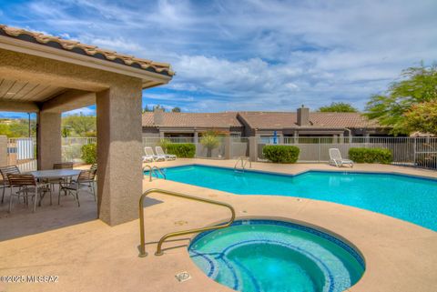 A home in Tucson