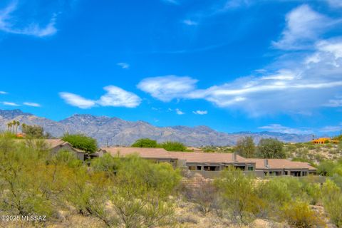 A home in Tucson