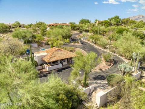 A home in Tucson