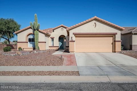 A home in Tucson