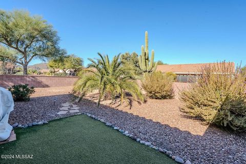 A home in Tucson