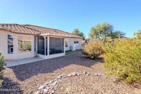 A home in Tucson