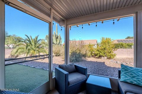 A home in Tucson