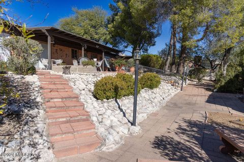 A home in Tucson