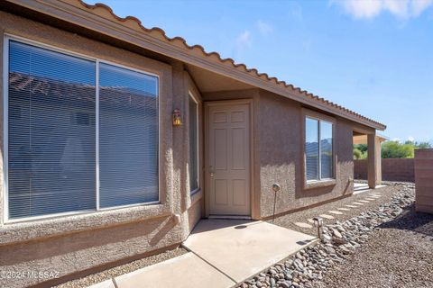 A home in Tucson