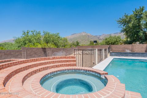 A home in Tucson