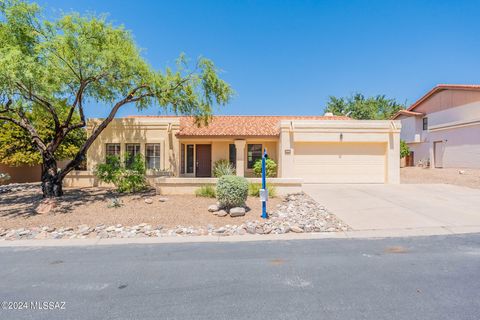 A home in Tucson