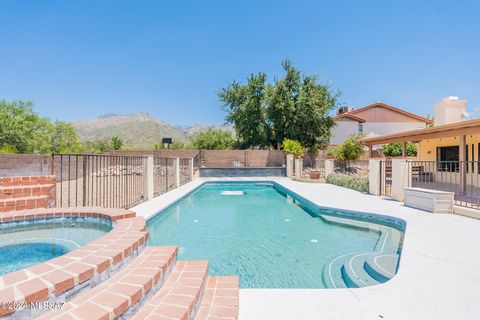 A home in Tucson