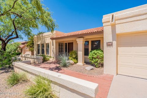 A home in Tucson