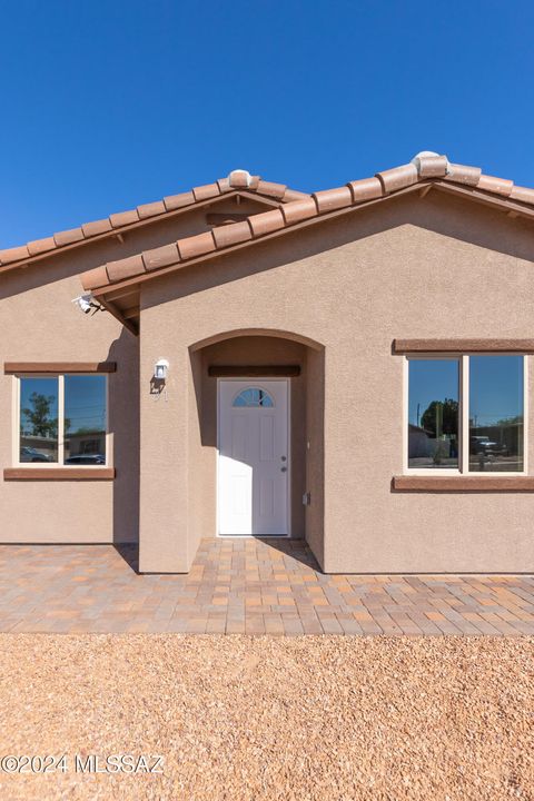 A home in Tucson